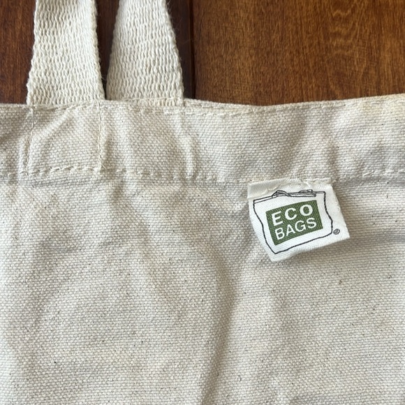 Eco Bags Quick Brown Fox Canvas Tote - Picture 4 of 9